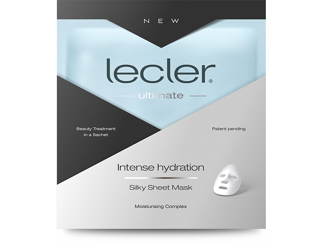 Lecler Ultimate Intense Hydration Silky Sheet Mask